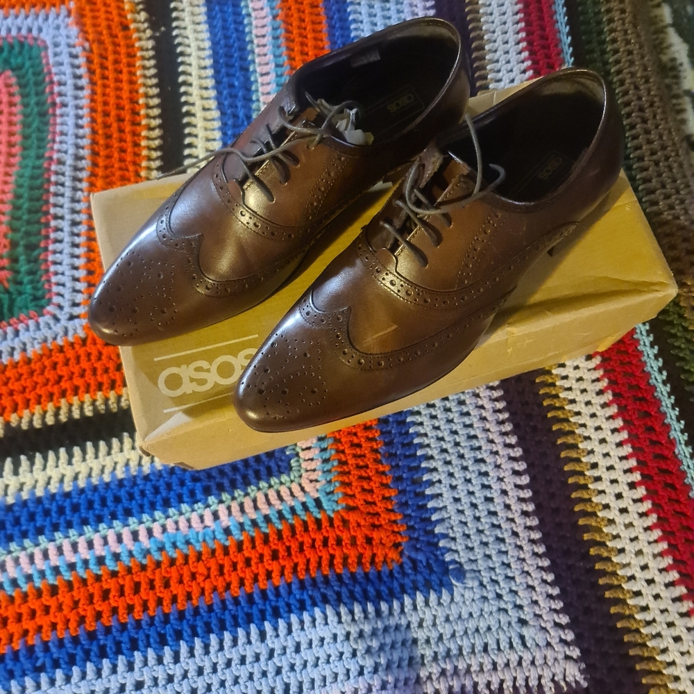 Asos men dress shoes